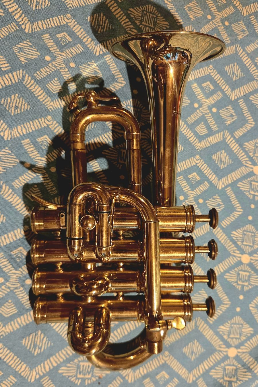 Strumenti musicali: trompette piccolo courtoy – Usato da euseigne venduto da lou_d8bw