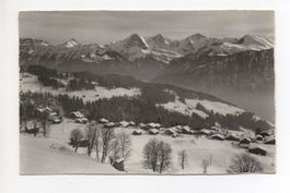 BEATENBERG Schreckhorn, Eiger, Mönch, Jungfrau