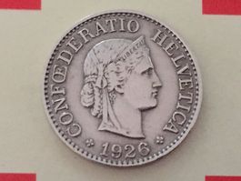 10 Rappen 1926 vz, nur 3,0 Mio!