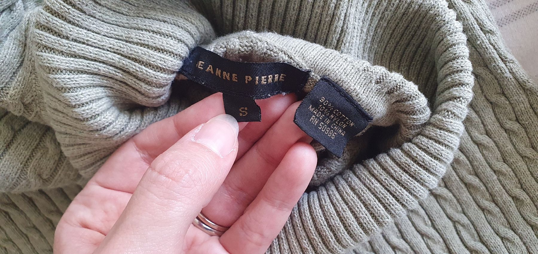 Maglioni & Felpe: 2× Warme Rollkragenpullover, Gr. S – Usato da Bern venduto da fede736 3
