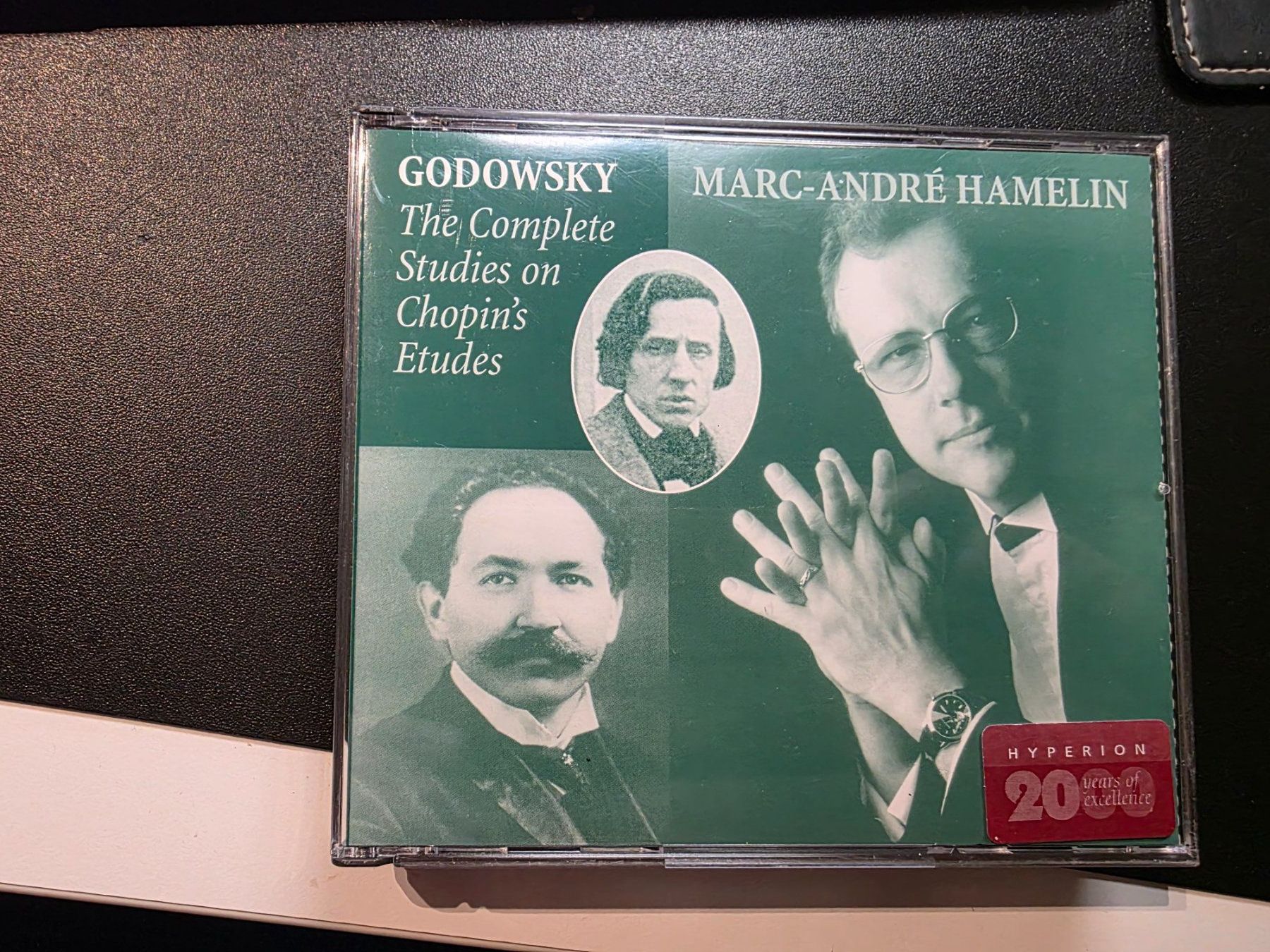CD: Musik CD Klassik - Godowsky - Marc-André Hamelin 1998 – Usato da Walterswil BE venduto da Lonitti