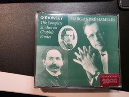 Musik CD Klassik - Godowsky - Marc-André Hamelin 1998