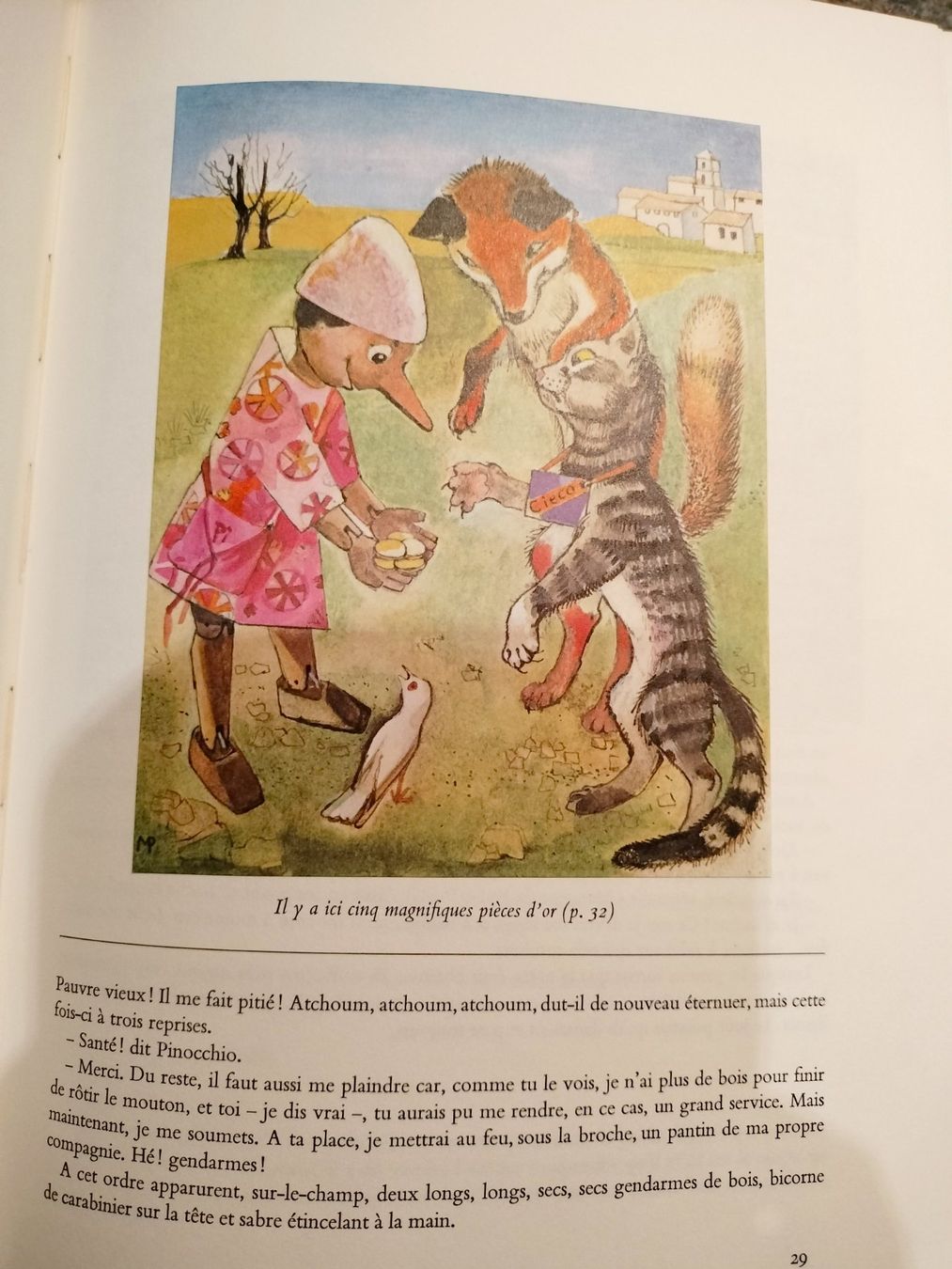 Libri: LES AVENTURES DE PINOCCHIO EDITIONS SILVA 1968 – Usato da Cortaillod venduto da rozinna 8