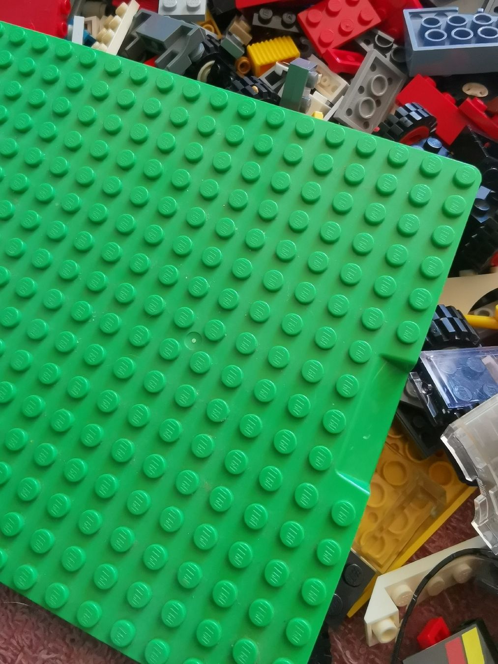 Lego Jouets: Lego "Schrott" ca 2,8 Kilo – D'occasion à Effretikon par Superkarin7 1
