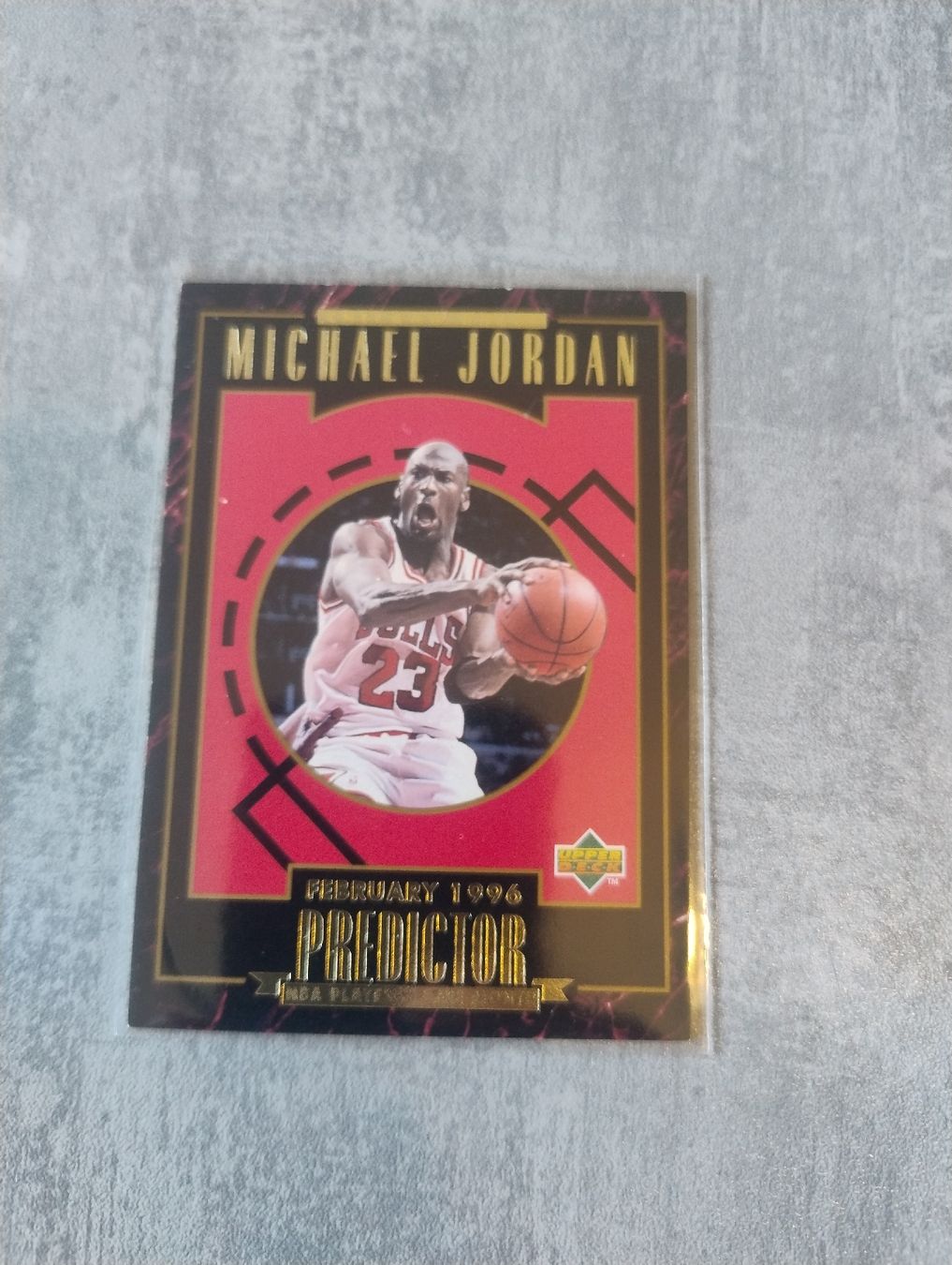 Nba Carte collezionabili: NBA 1995 UPPER DECK PREDICTOR MICHAEL JORDAN R3 – Nuovo (secondo la descrizione) da Martigny venduto da julionix