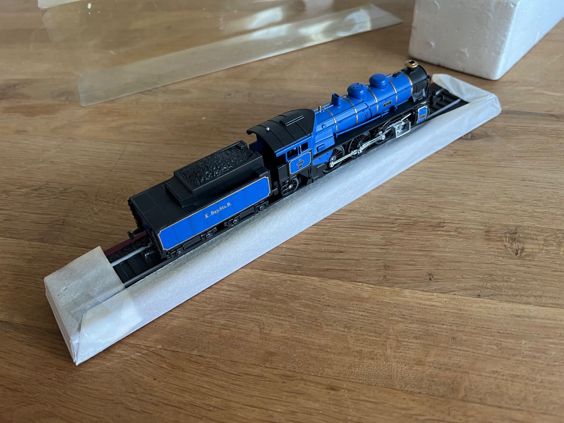 Modelleisenbahnen: Standmodell: Bayerische Dampflok S 3/6 – Gebraucht aus frauenfeld von pipi018 4
