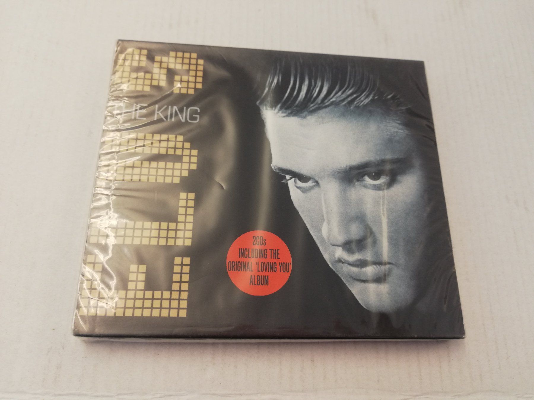 CDs: ELVIS PRESLEY - THE KING (NEU) – Neu und originalverpackt aus Bern von Vinylsound.ch