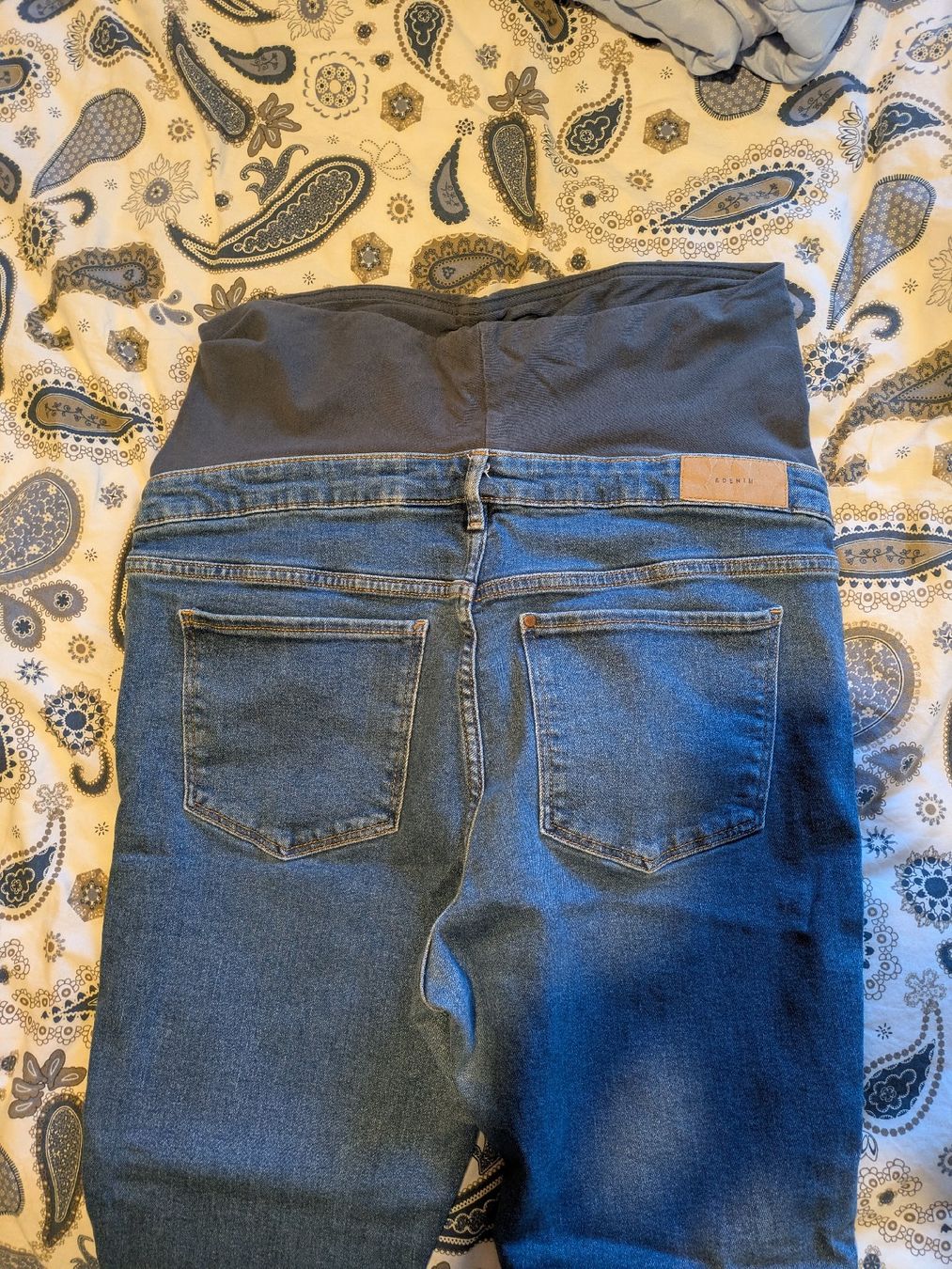 H&M Jeans: H&M jeans premaman XL – Usato da Matran venduto da Taragor 1