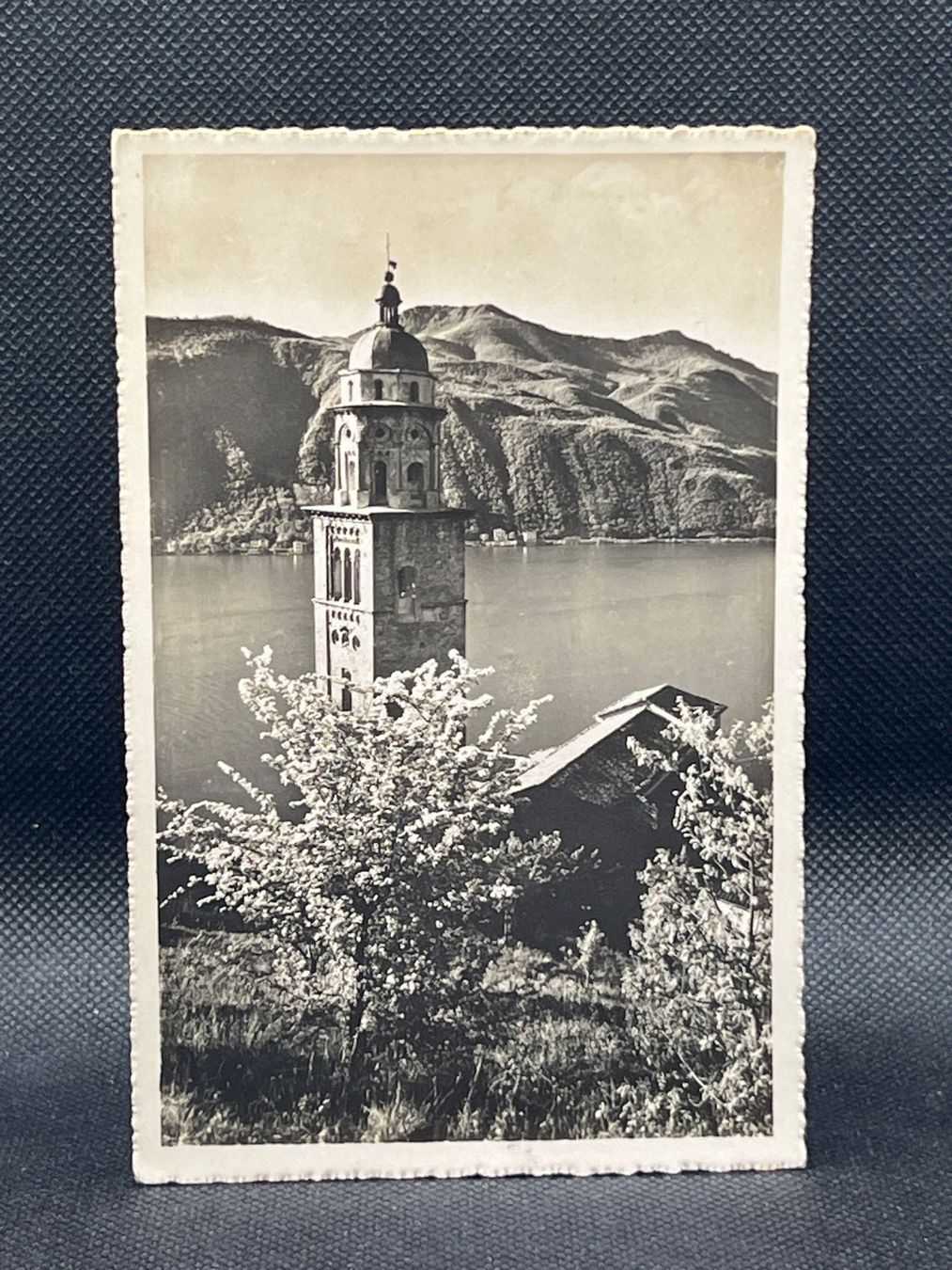 Cartoline postali: Lago di Lugano. Morcote – Usato da Widnau venduto da Brusi9