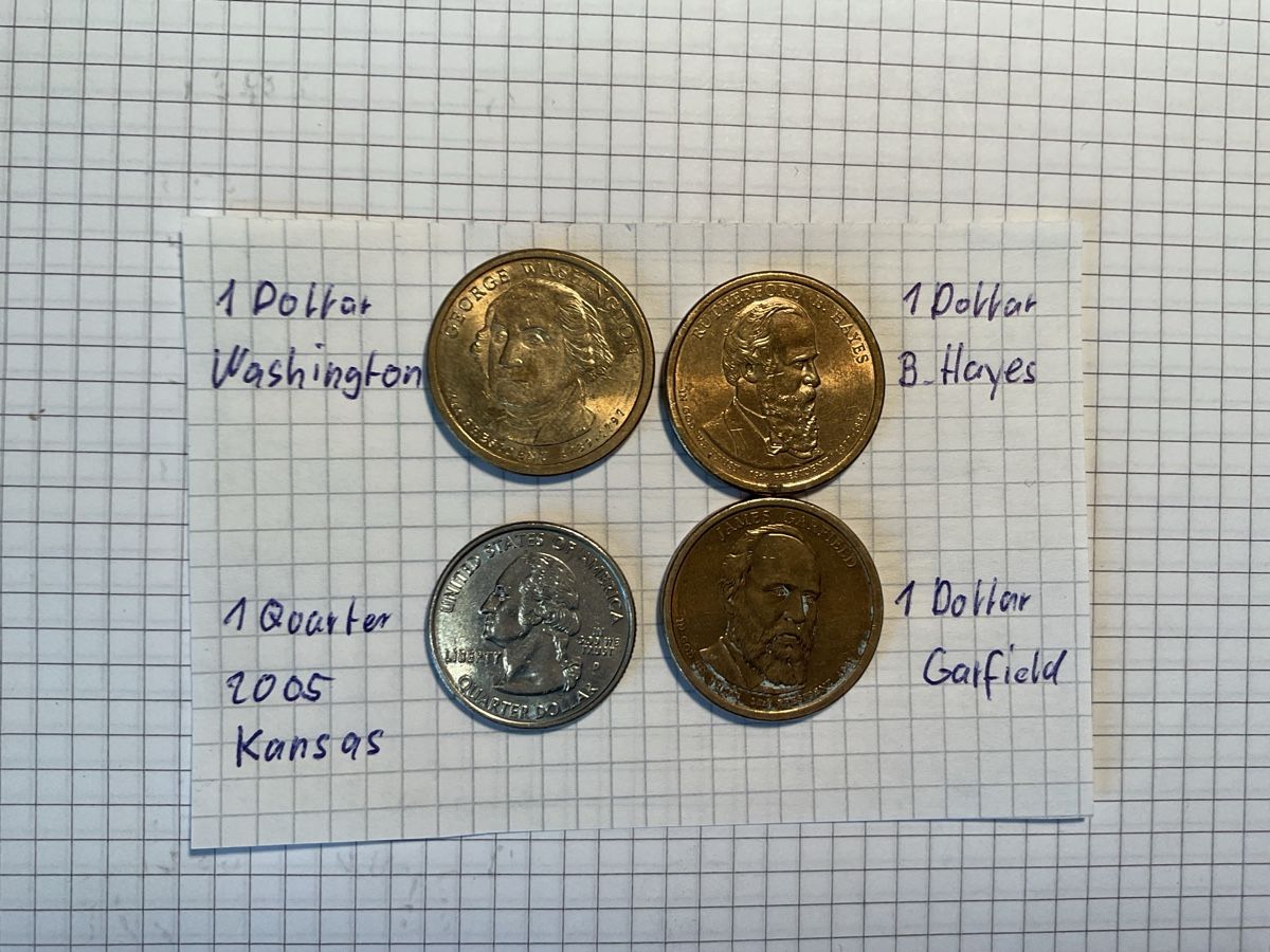 Tutti le monete: USA Presidenten Dollar – Usato da Ursenbach venduto da tho_8s6p
