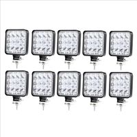 10x LED Arbeitsleuchte 48W Strahler Werkstatt Garage Auto