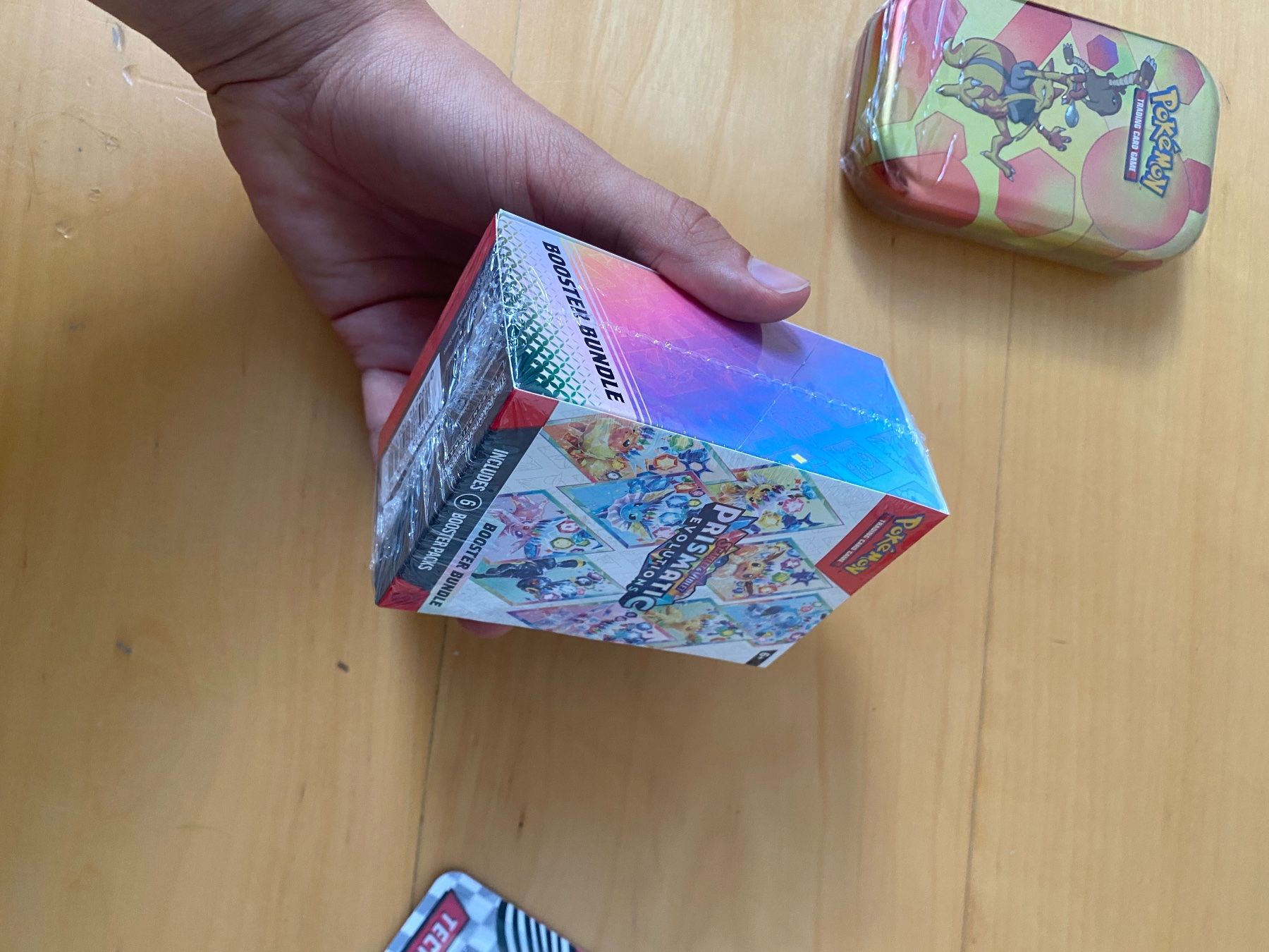 Pokémon Sammelbilder & Trading cards: Pokémon sealed! Prismatic Evolution, 151, White Flare! – Neu und originalverpackt aus Adliswil von luc_8f79 3
