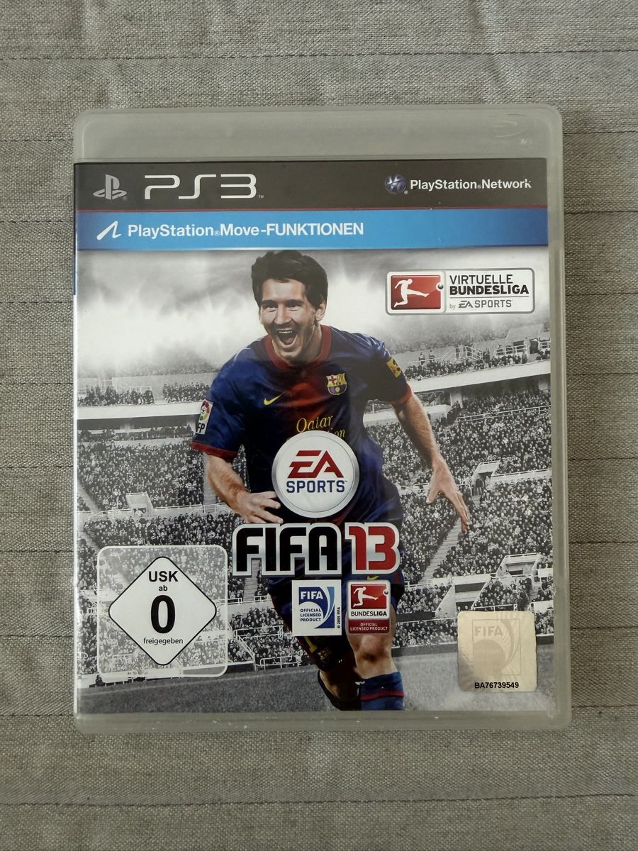 Sony Giochi: FIFA 13 für PS3 – Usato da Thunstetten venduto da Virus_33