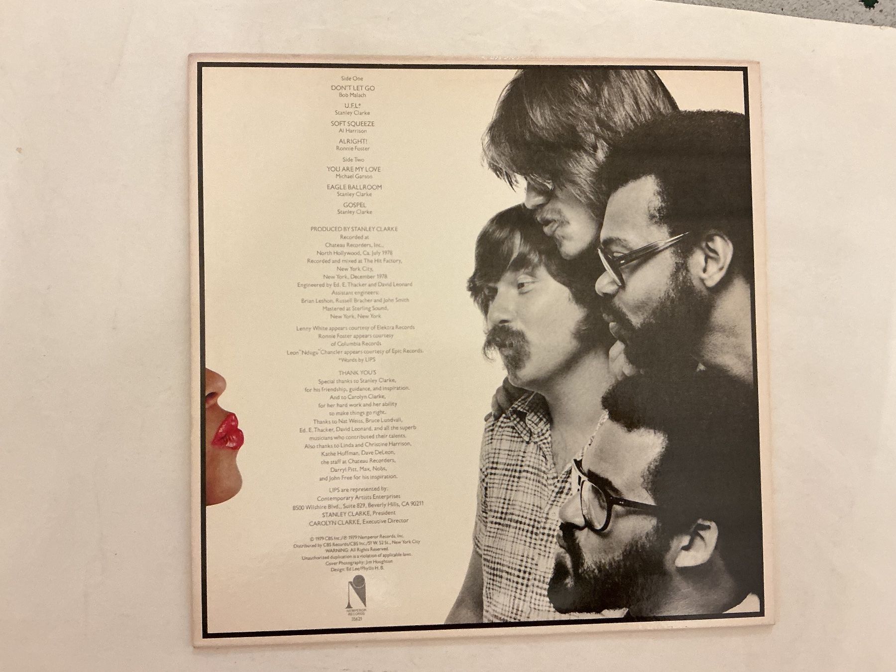 Dischi in vinile: Lips LP - Stanley Clarke – Usato da Winterthur venduto da Tumko-Vinyl 1