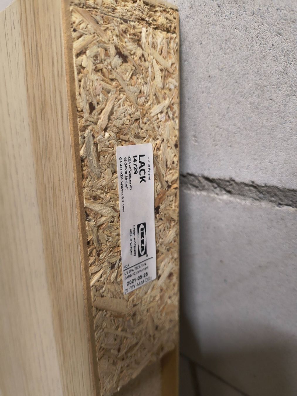 Ikea Scaffali: IKEA Lack Regal 2x – Usato da Frauenfeld venduto da dga_s2gl 1