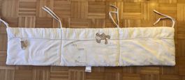 Herziger Babybett Seitenschutz „Once upon a time..“