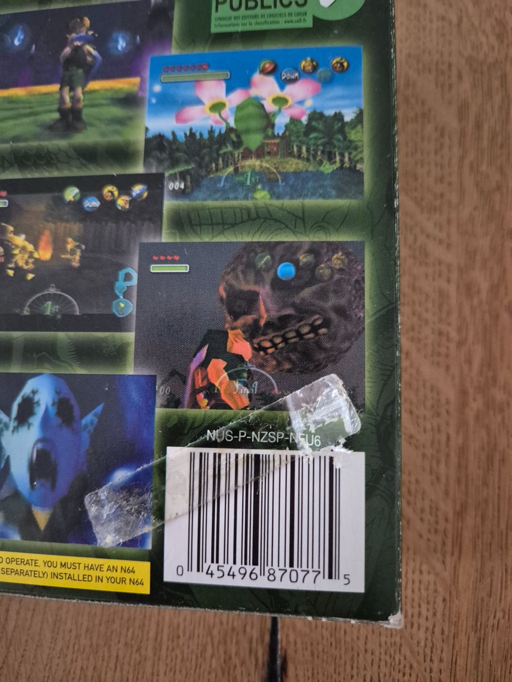 Nintendo Giochi: Zelda Majoras Mask / OVP / N64 – Usato da Pratteln venduto da RETRO1989 2