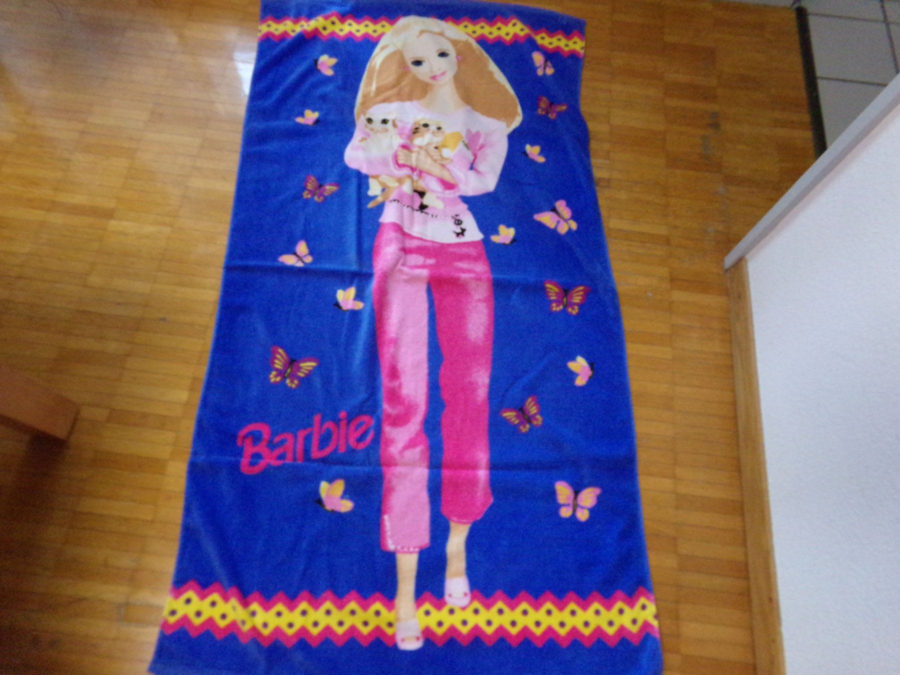 Teli da bagno: Kinder Badetuch Barbi – Usato da Winterthur venduto da Jessi_di