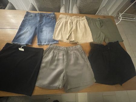 Sommer-Shorts Mix, diverse Marken und Grössen, neu!