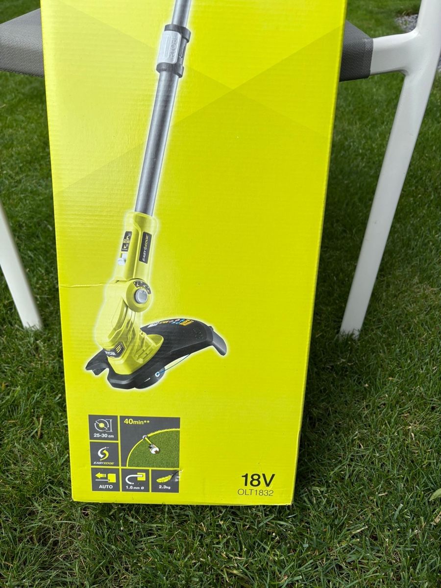 Ryobi Rasenmäher: Ryobi Grass trimmer cordless, unopened box, brand new – Neu und originalverpackt aus Thalwil von Winnie021 2
