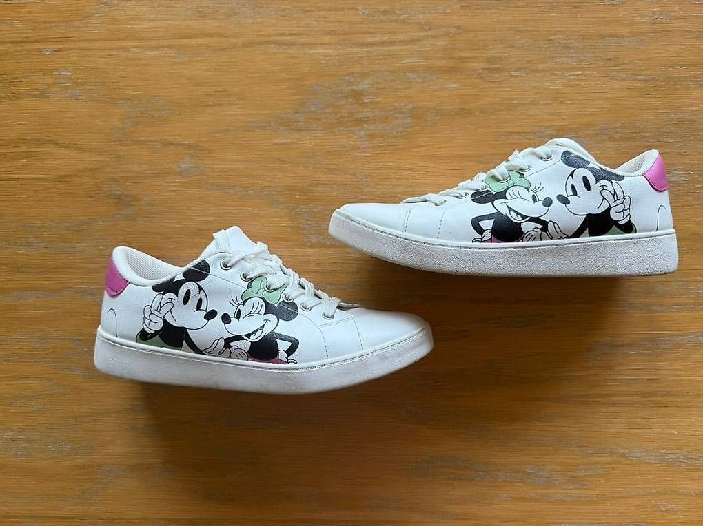 Schuhe für Mädchen: Basket Disney "Minnie-Mickey" – Gebraucht aus Versoix von Van75 1