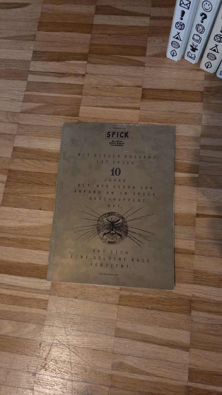 Riviste & Magazine: Spick - Komplette Sammlung 1982 - 1991 – Usato da Illnau venduto da Holzerexpress 2
