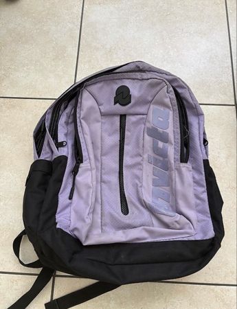 Zaino Invicta viola/nero unisex, usato, buono stato