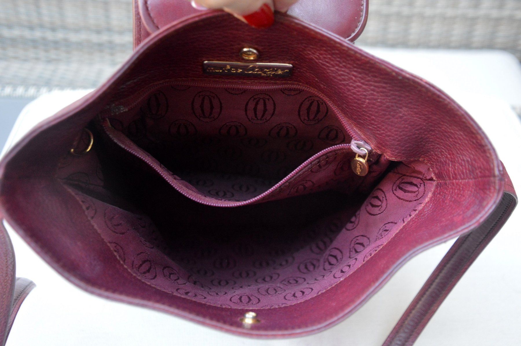 Cartier Borse da donna: Cartier Tasche / Sac – Usato da Collonges venduto da Auganien 8