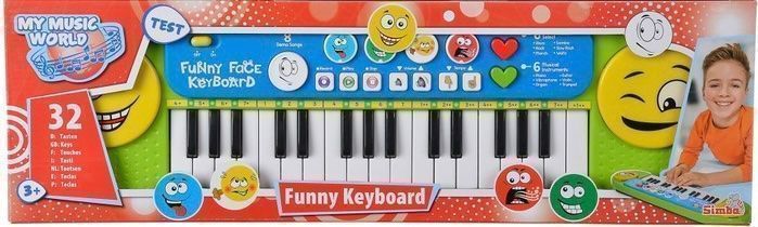 Giocattoli: Simba My Music World Funny Keyboard – Nuovo e nell'imballaggio originale da Basel venduto da Seifehuesli 2