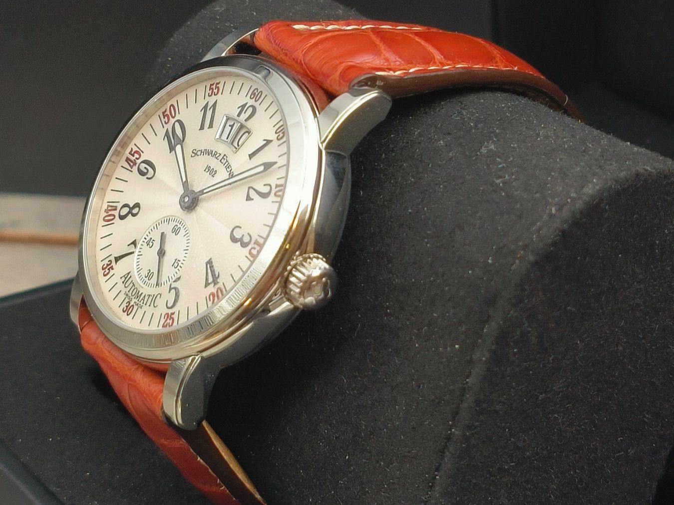 Orologi: Schwarz Etienne – Nuovo (secondo la descrizione) da La Chaux-de-Fonds venduto da curtitswisswatches 4