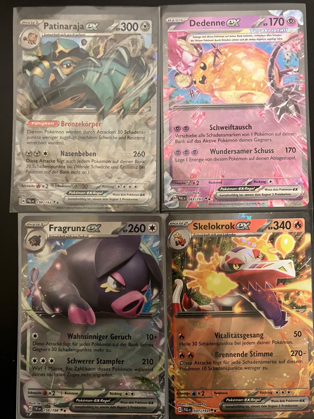 Pokémon Carte collezionabili: Pokémon Karten – Usato da Baar venduto da Elmo43