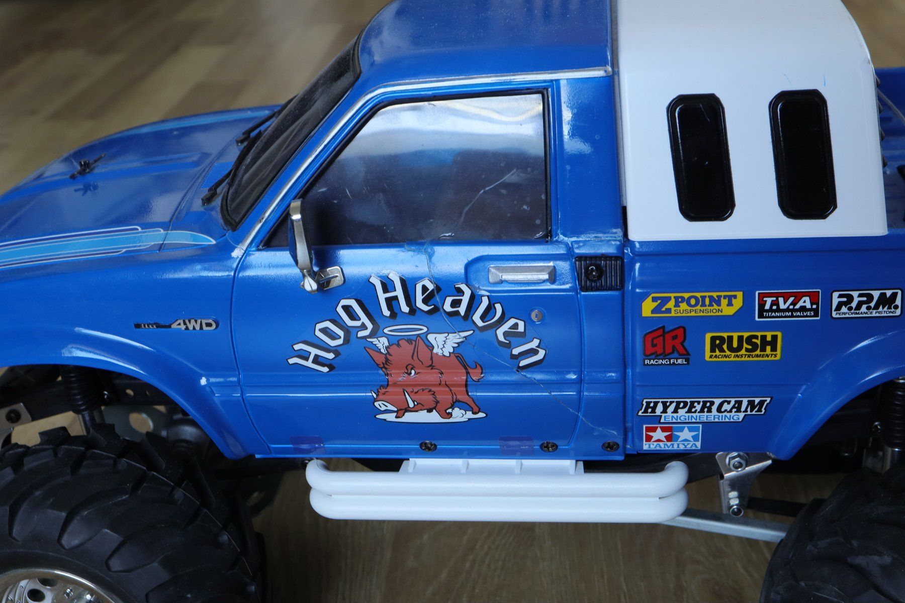 Tamiya Modellismo RC: Tamiya Toyota Pick Up Bruiser – Usato da Arbon venduto da jme_6v5s 4