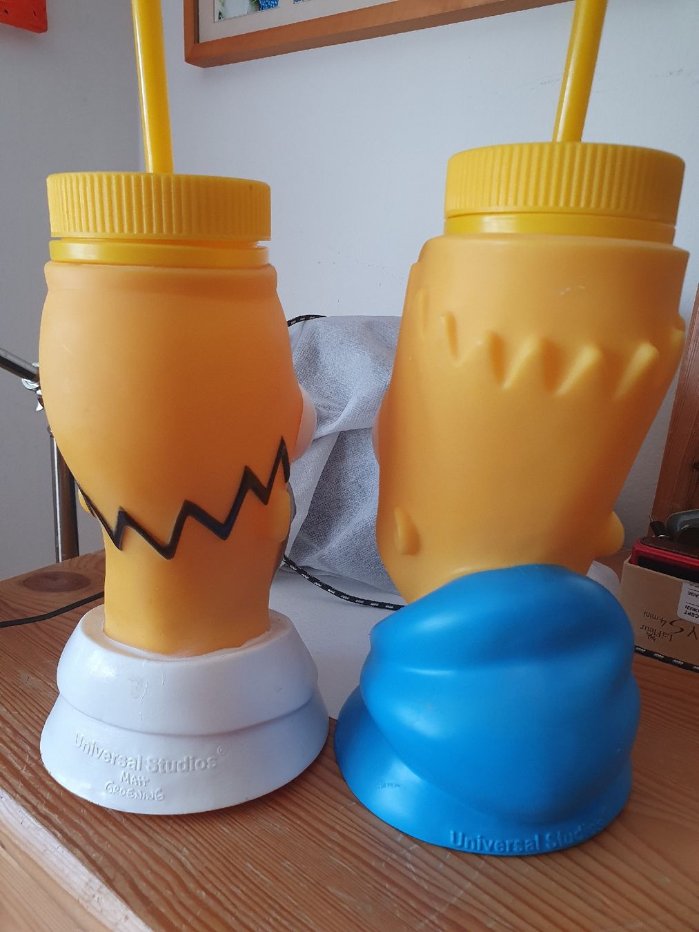 Borracce & Thermos: Simpson Trinkflaschen – Usato da Büren an der Aare venduto da Trash4 1