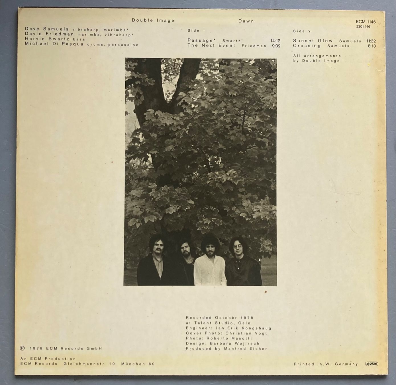 Vinyles: DOUBLE IMAGE - DAWN – D'occasion à Poliez-Pittet par Newtown-Records 1