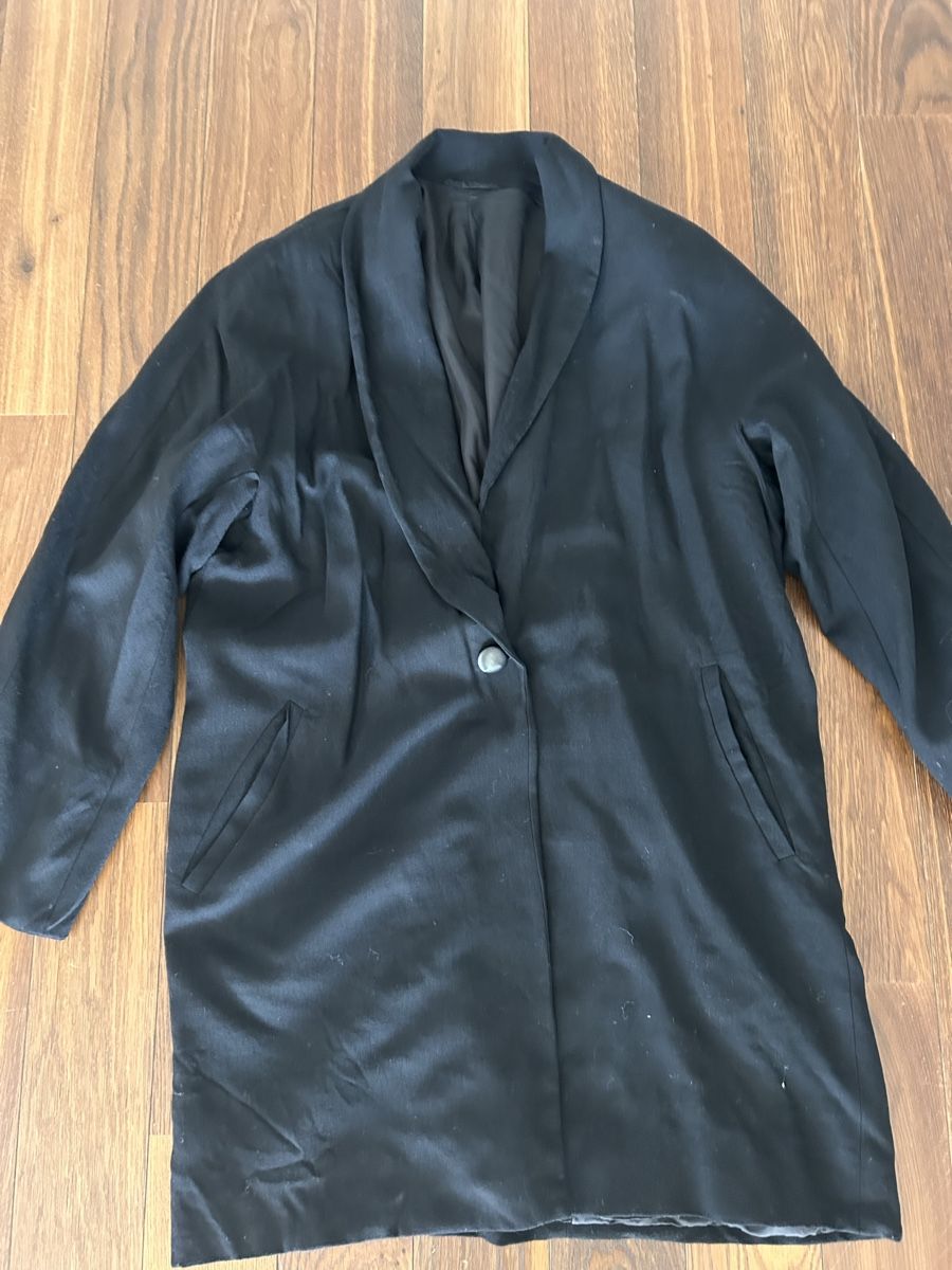 Max Mara Cappotti: Max Mara Wolle Blazer Mantel M bis L oversized – Usato da St. Gallen venduto da jojan 4