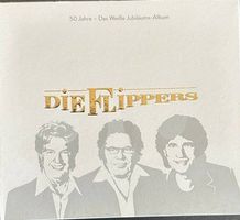 Die Flippers - 50 Jahre Jubiläums Album - Top Zustand!