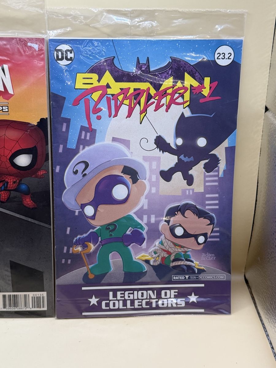 Fumetti: Marvel DC Variant Comics Spider-Man #1 Batman #1 – Nuovo (secondo la descrizione) da Genève venduto da sho_67qj 2