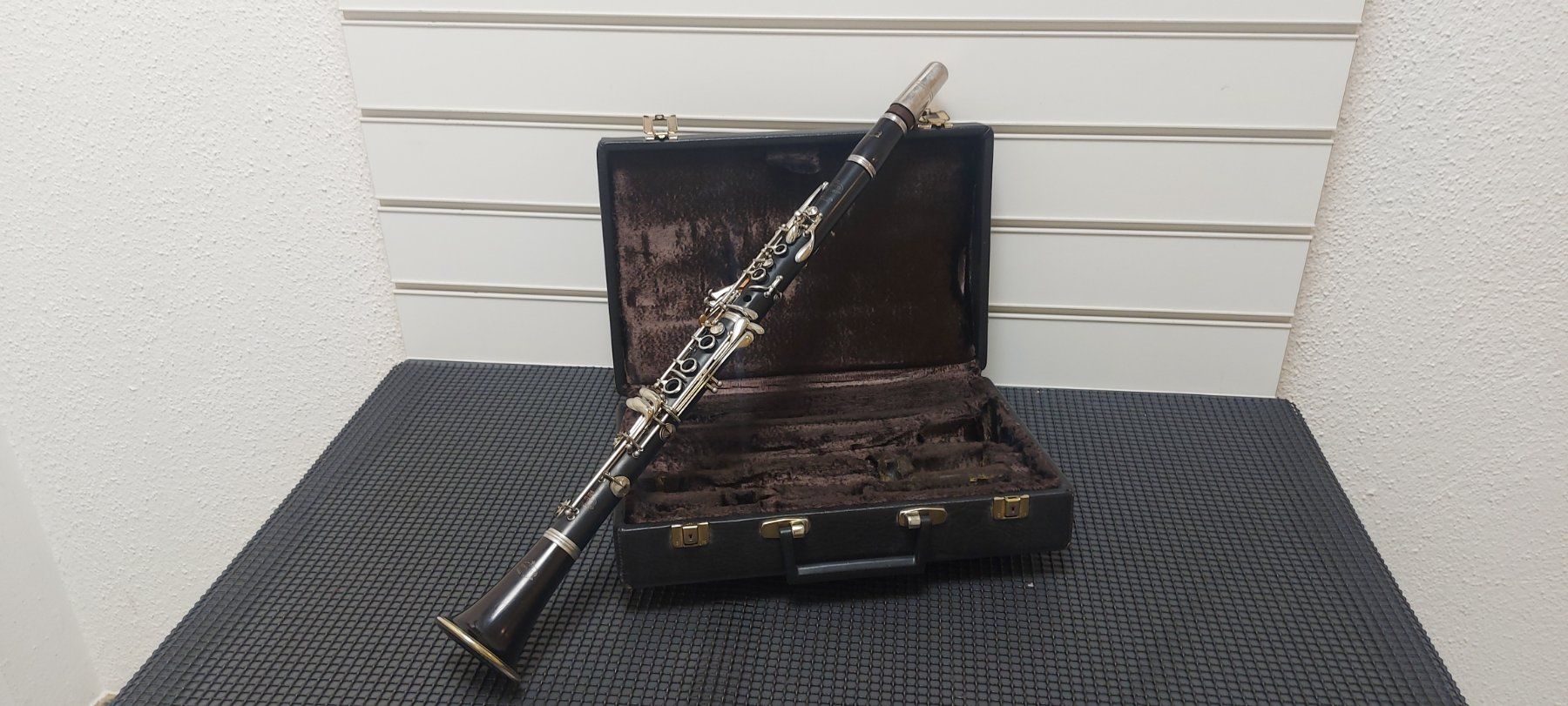 Buffet Crampon Strumenti musicali: B-Klarinette Buffet Evette Master model , frisch ab service – Usato da Glattbrugg venduto da Swissmusik