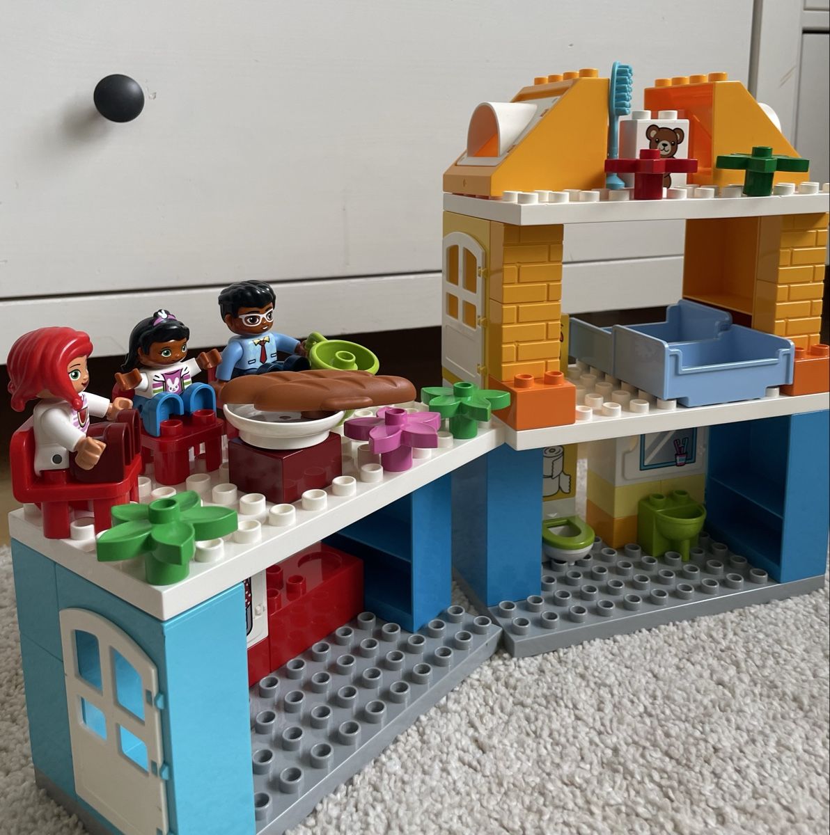Lego Giocattoli: LEGO DUPLO Familienhaus – Usato da Basel venduto da meretba 1