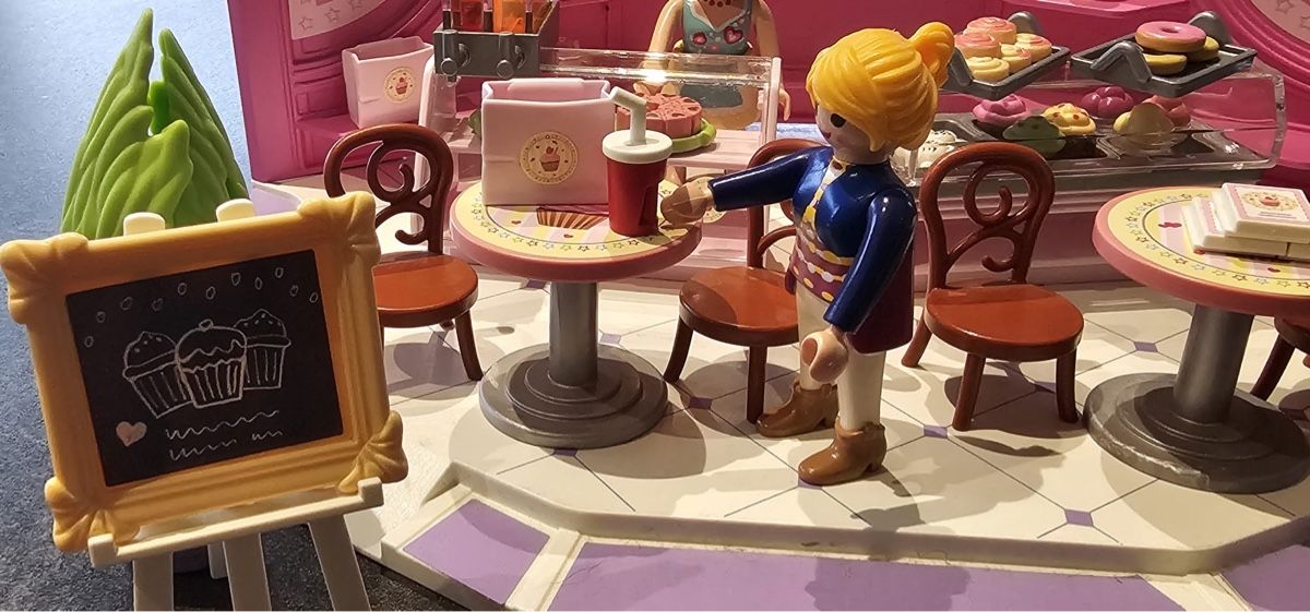 Spielzeuge: Playmobil Süsses Cafe shop – Gebraucht aus Bürglen TG von Gitzi 2