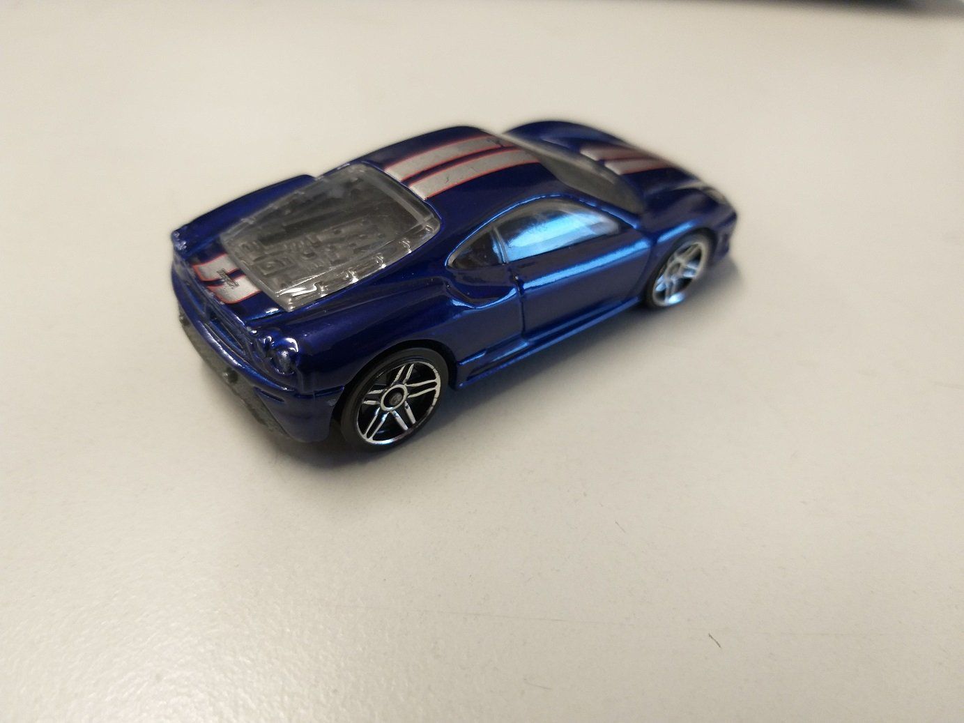 Ferrari Modellini d'auto: Hot Wheels Ferrari F430 – Usato da Brugg AG venduto da Evilweevil 1