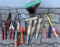 12 Gartensachen