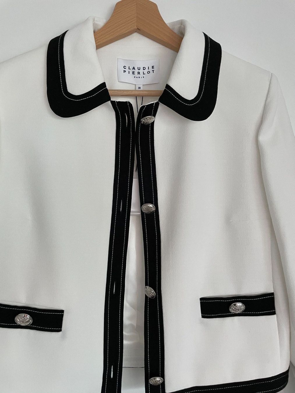 Claudie Pierlot Giacche: VESTE CLAUDIE PIERLOT – Nuovo e nell'imballaggio originale da Morges venduto da Igp10 2