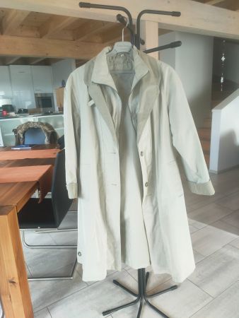 BIAGGINI Damen Übergangsmantel, beige, Gr. 36, Top Zustand!
