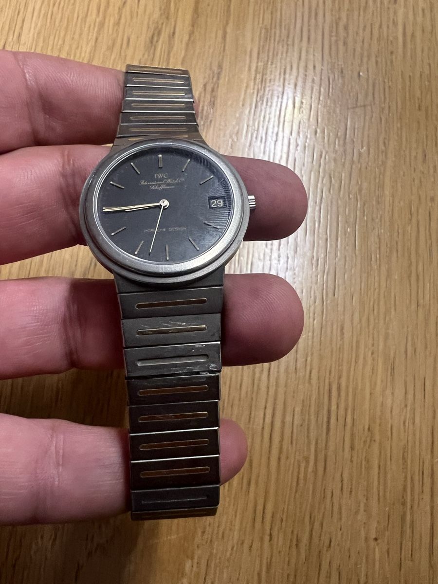 IWC Uhren: IWC Porsche Design Quarz – Gebraucht aus Cham von muratyegin 1