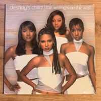 DESTINY'S CHILD - THE WRITING'S ON...OG US 1999...VG/VG