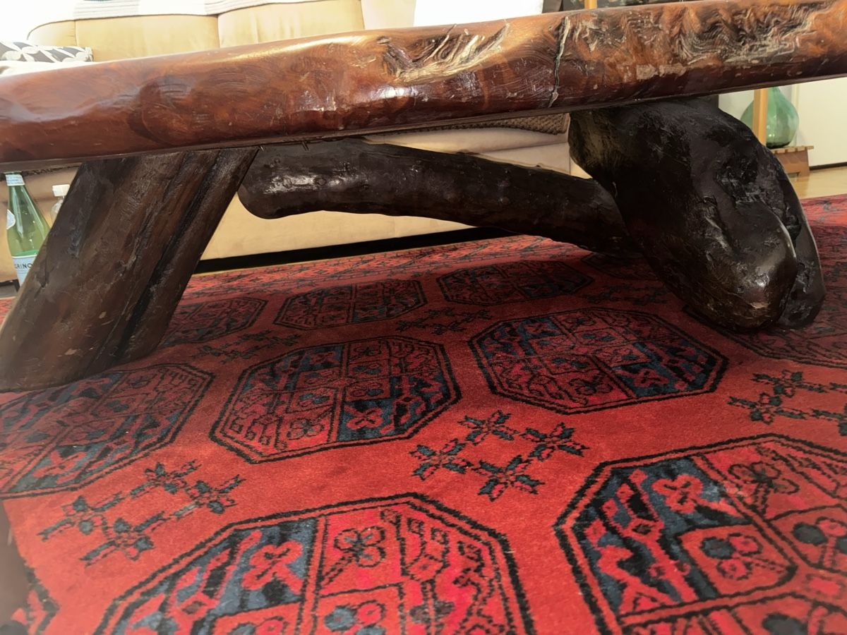 Tavoli: Couchtisch aus einer Massivholz-Baumscheibe – Usato da Gelterkinden venduto da seb_8jzy 2