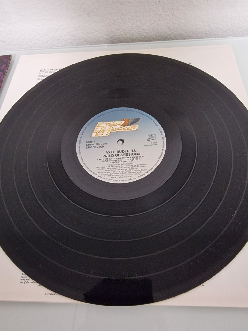 Dischi in vinile: Axel Rudi Pell – Wild Obsession – Usato da Basel venduto da Andy63ch 4