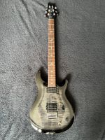 PRs SE 277 Baritone in Charcoal Burst