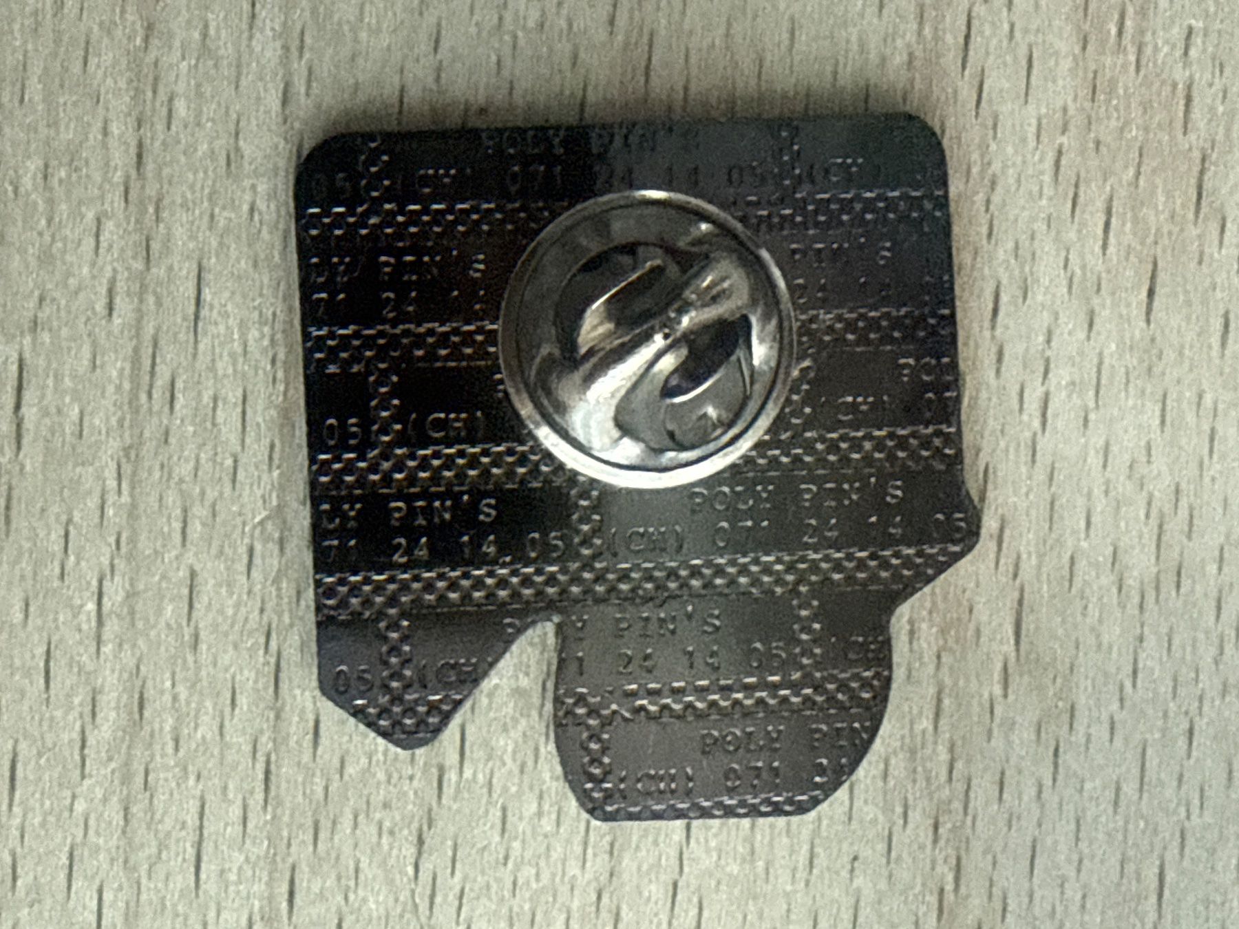 Plaketten & Abzeichen: Pin Imbiss-Grill Hermi's Grill-Träff – Gebraucht aus Glattbrugg von Schweigmatt 1